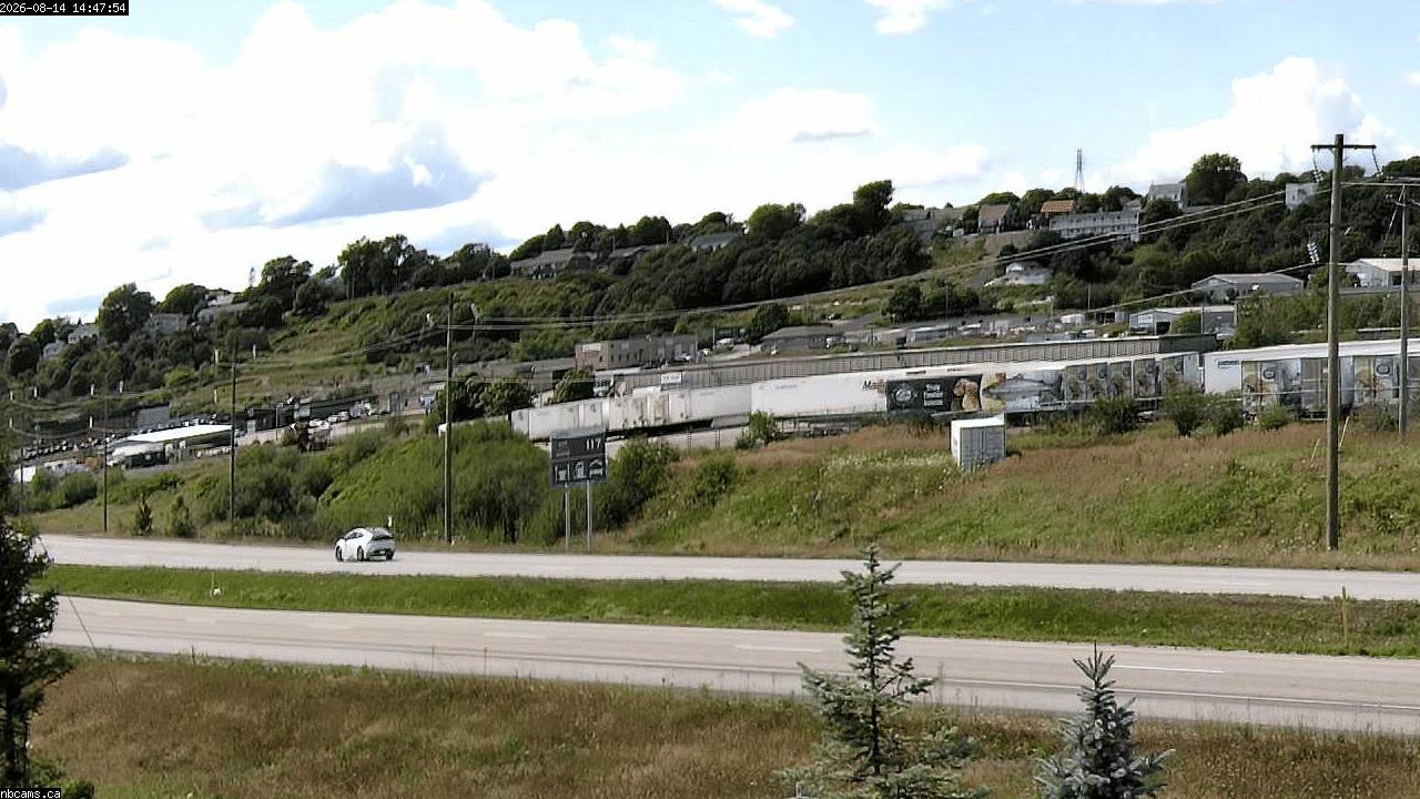 Web Cam image of Saint John (NB Highway  1)