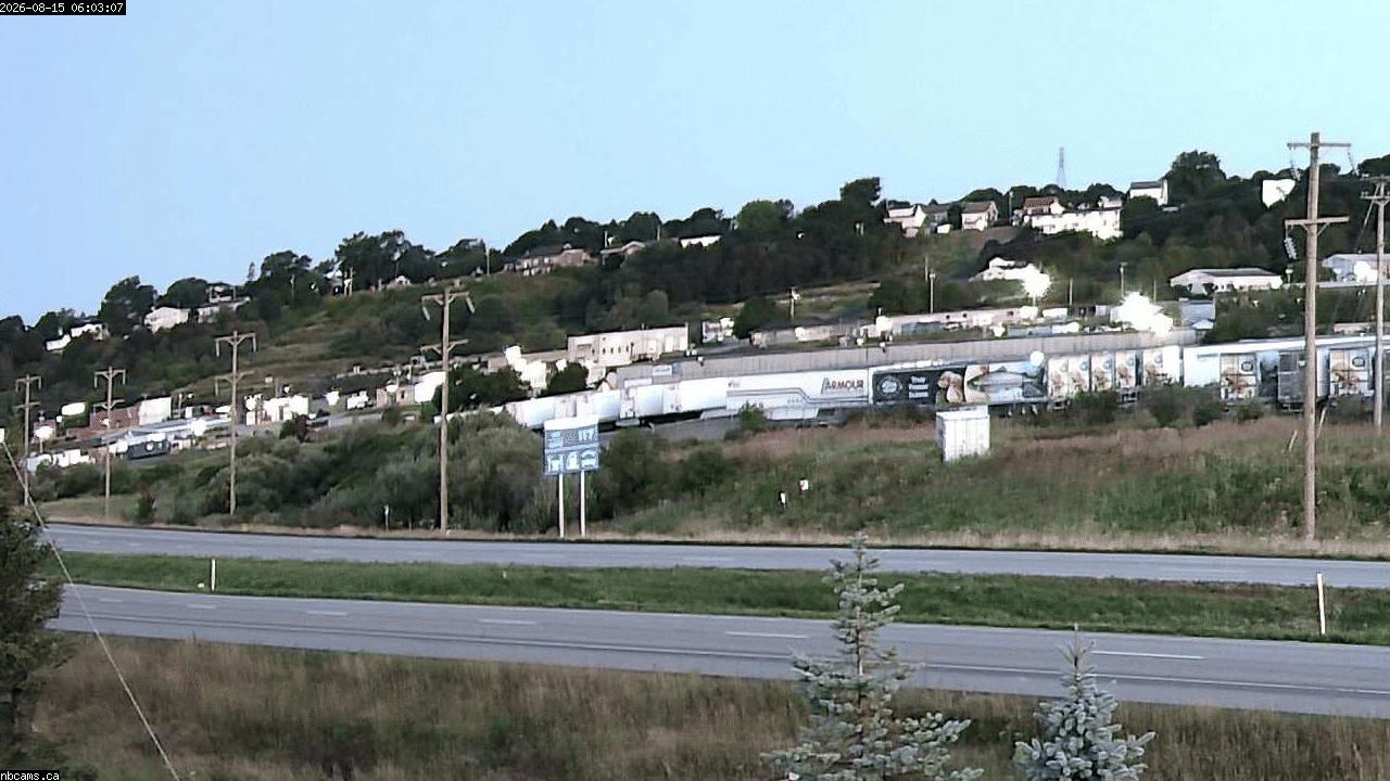 Web Cam image of Saint John (NB Highway  1)