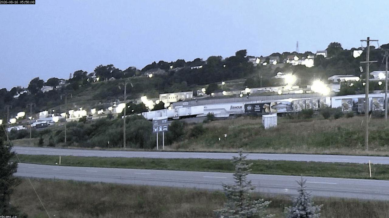 Web Cam image of Saint John (NB Highway  1)