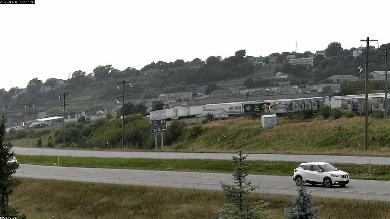 Web Cam image of Saint John (NB Highway  1)