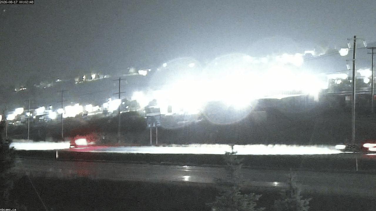 Web Cam image of Saint John (NB Highway  1)