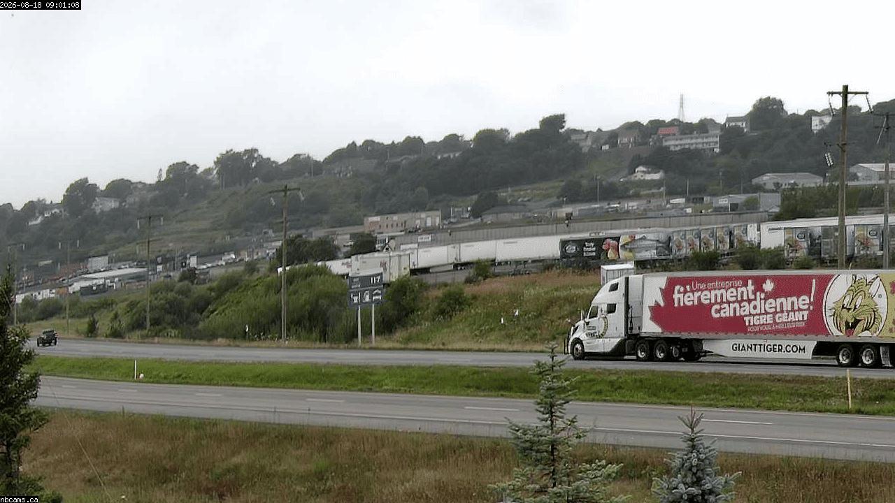Web Cam image of Saint John (NB Highway  1)