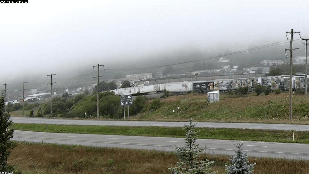 Web Cam image of Saint John (NB Highway  1)