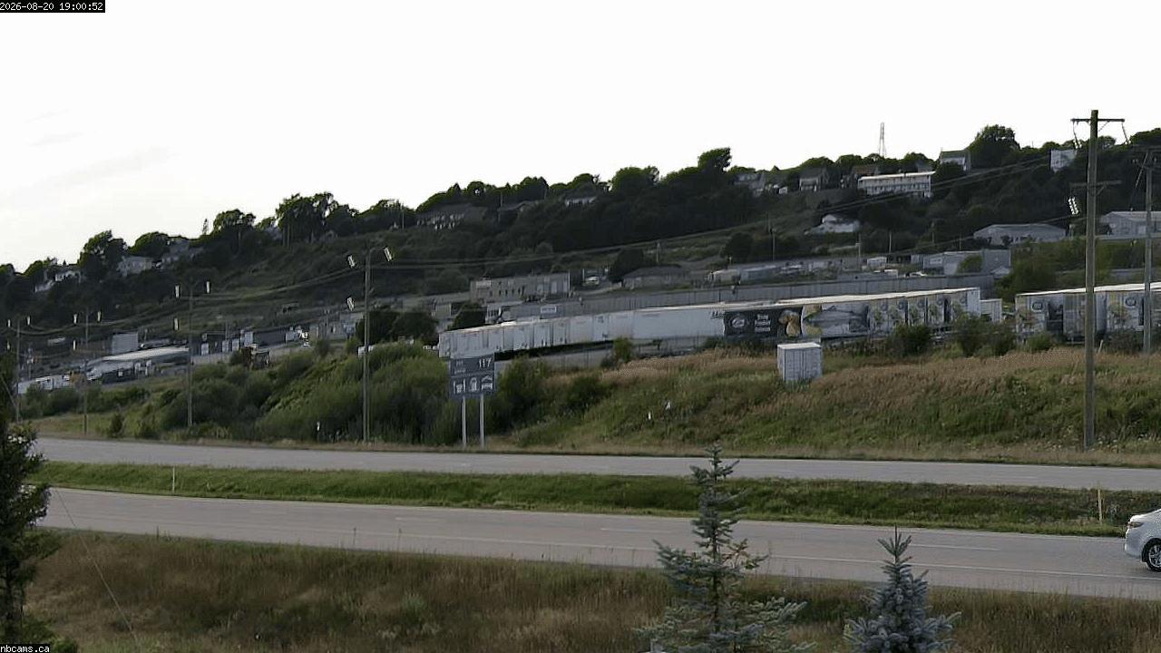 Web Cam image of Saint John (NB Highway  1)