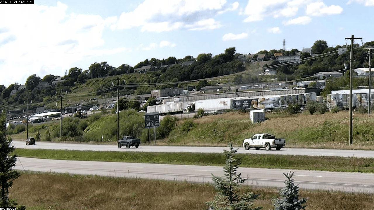 Web Cam image of Saint John (NB Highway  1)