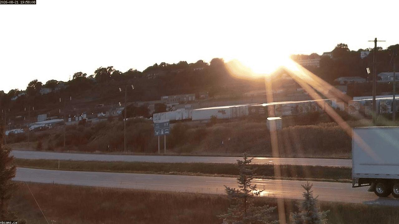 Web Cam image of Saint John (NB Highway  1)