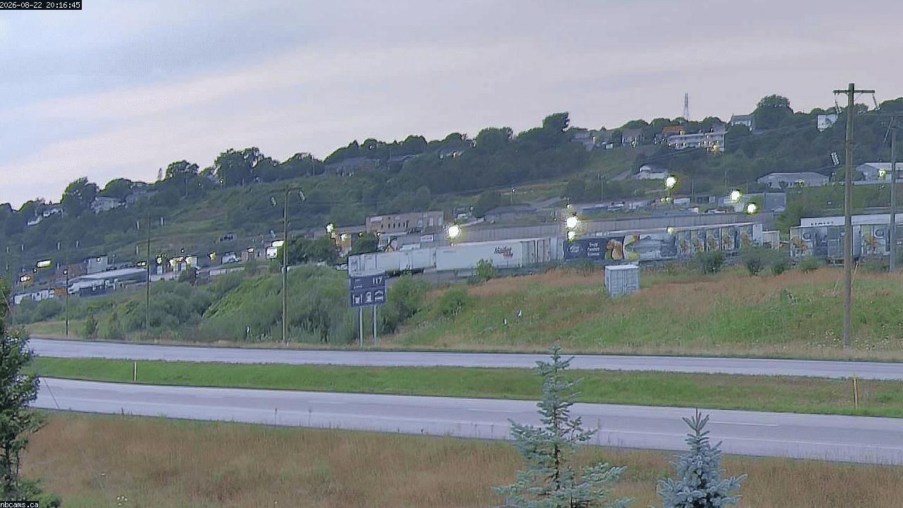 Web Cam image of Saint John (NB Highway  1)