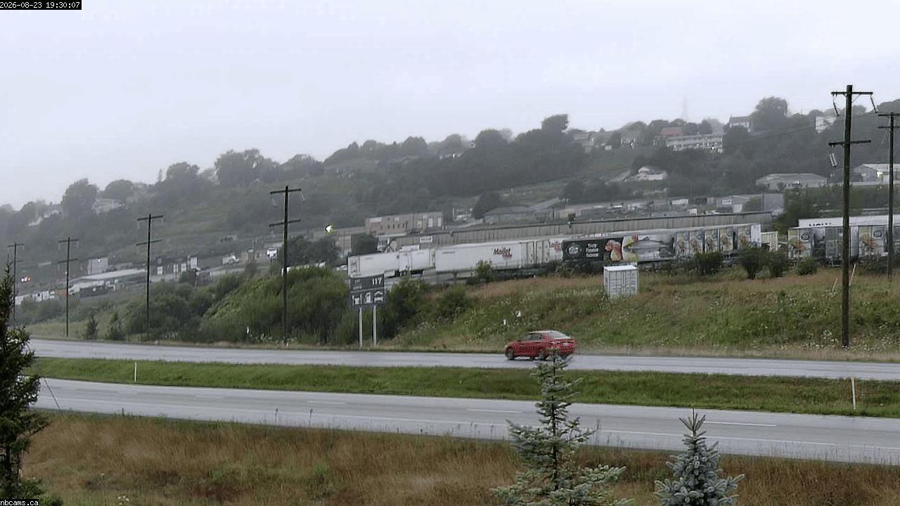 Web Cam image of Saint John (NB Highway  1)