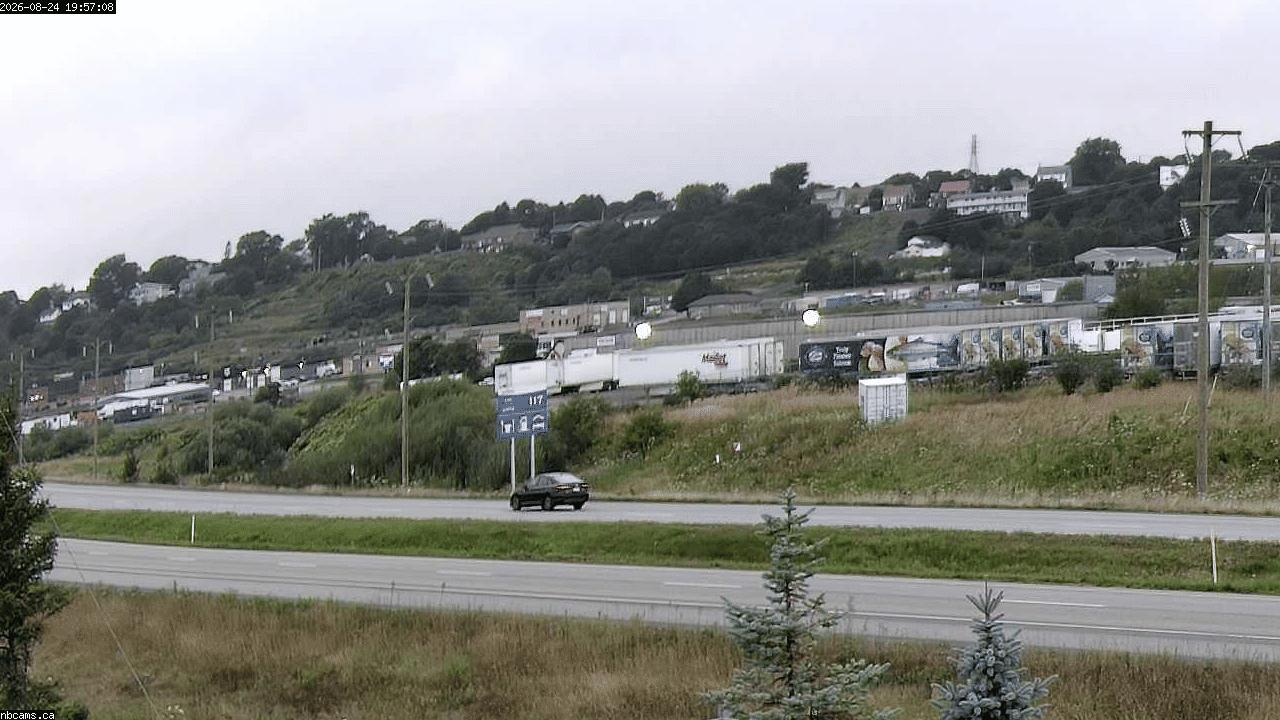 Web Cam image of Saint John (NB Highway  1)