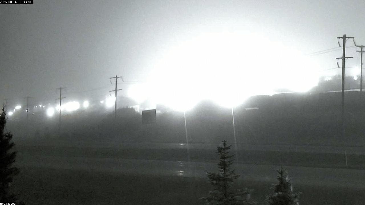 Web Cam image of Saint John (NB Highway  1)