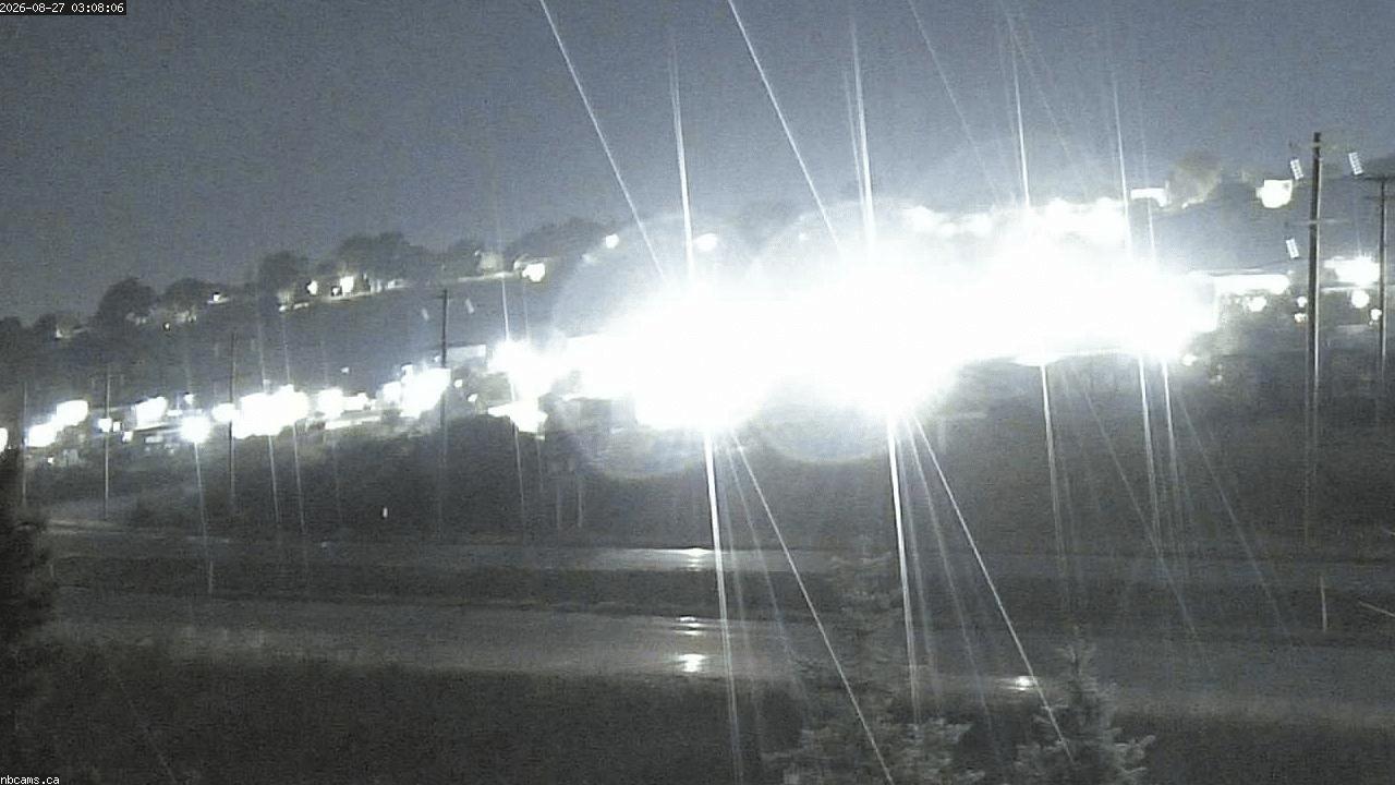 Web Cam image of Saint John (NB Highway  1)