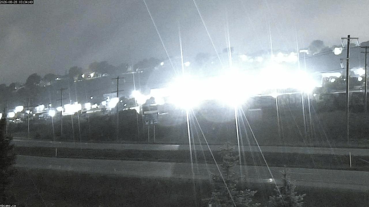 Web Cam image of Saint John (NB Highway  1)