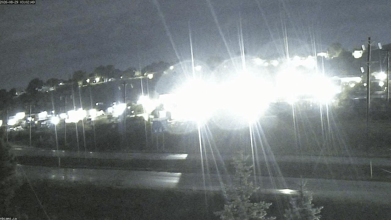 Web Cam image of Saint John (NB Highway  1)