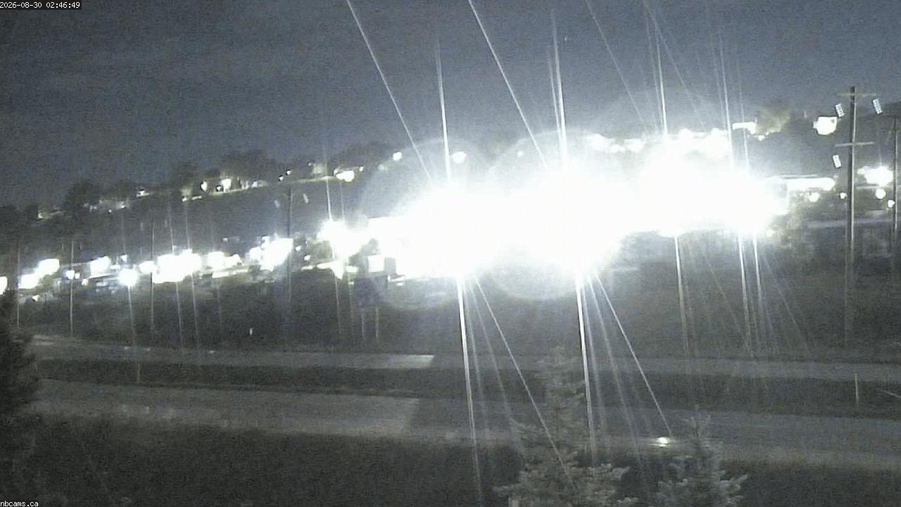 Web Cam image of Saint John (NB Highway  1)