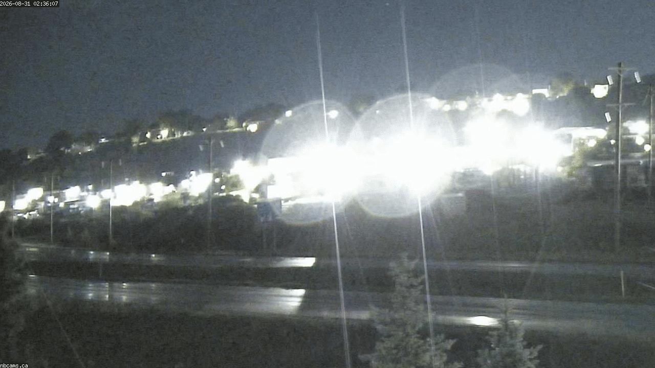 Web Cam image of Saint John (NB Highway  1)