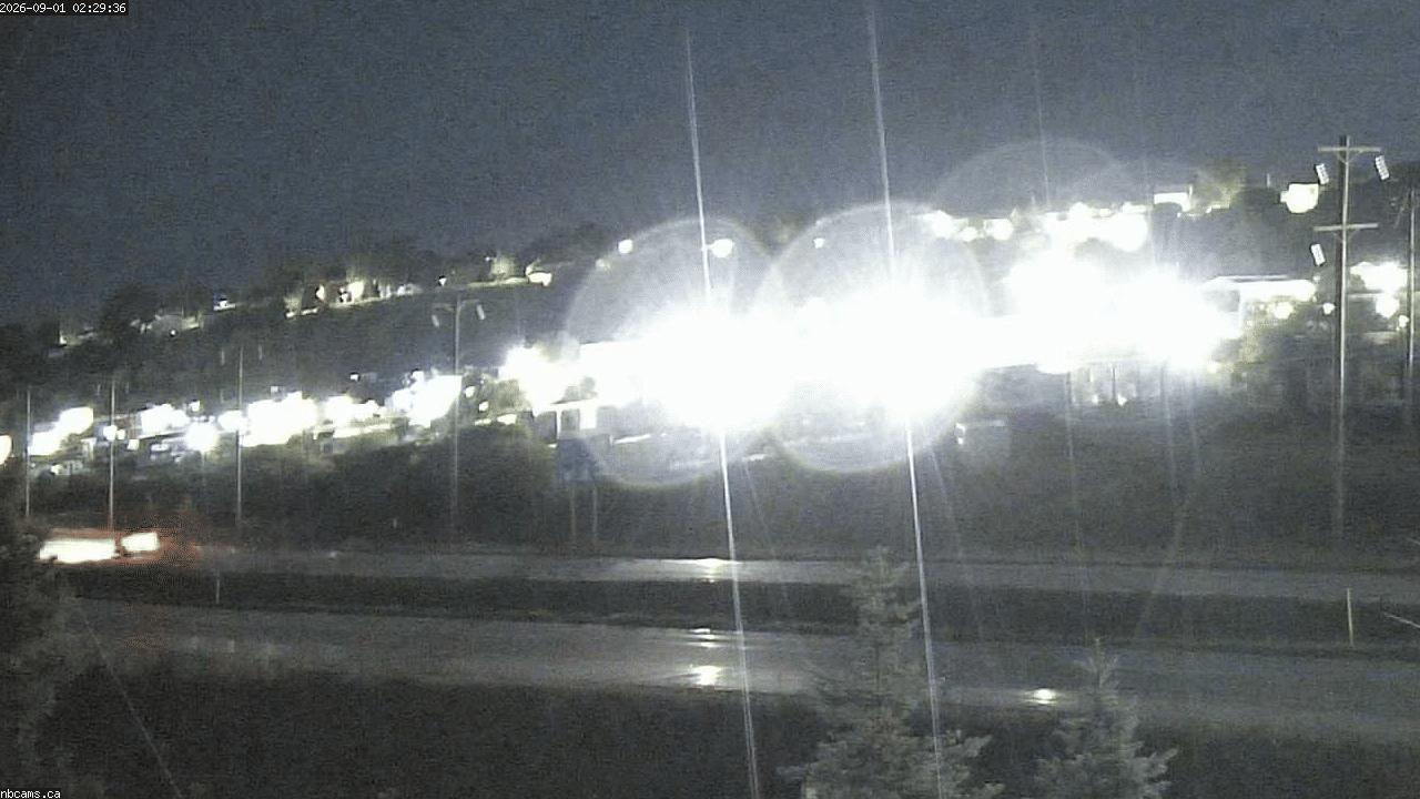 Web Cam image of Saint John (NB Highway  1)