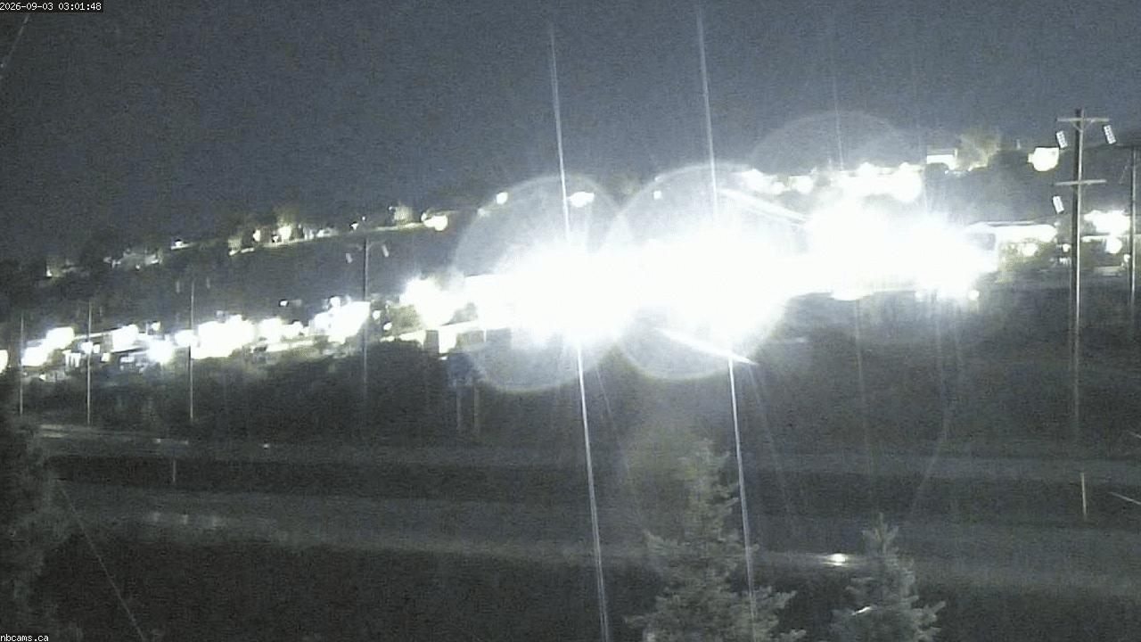 Web Cam image of Saint John (NB Highway  1)