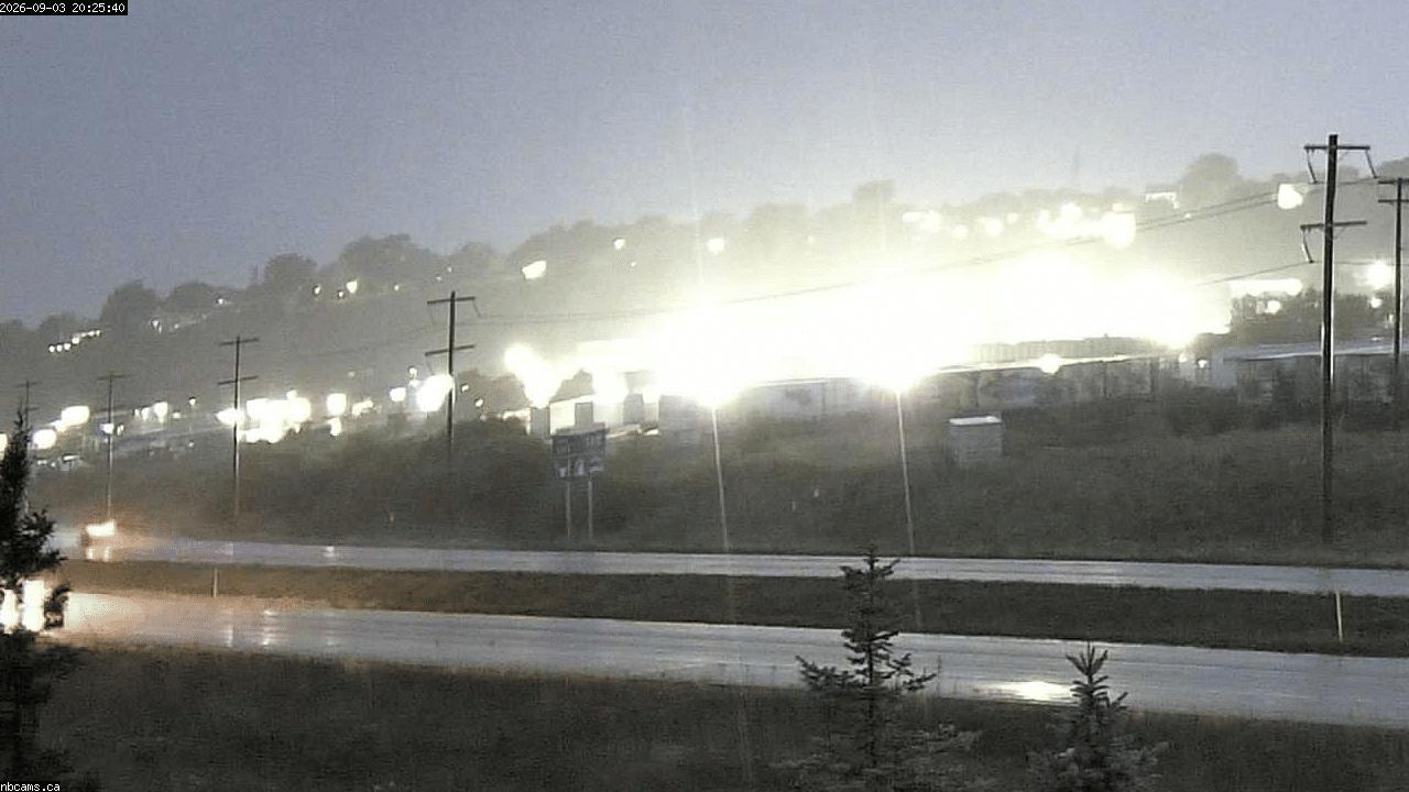 Web Cam image of Saint John (NB Highway  1)