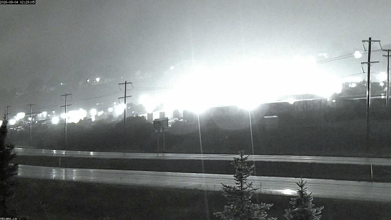Web Cam image of Saint John (NB Highway  1)