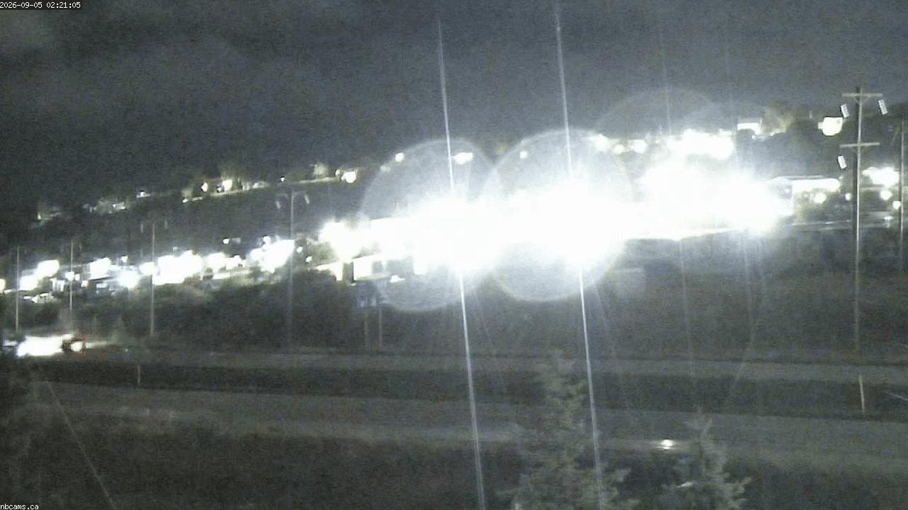 Web Cam image of Saint John (NB Highway  1)