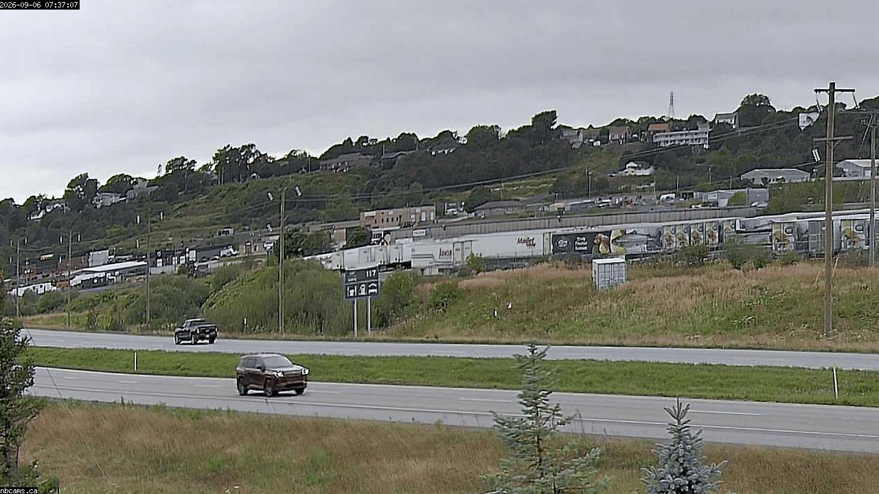 Web Cam image of Saint John (NB Highway  1)