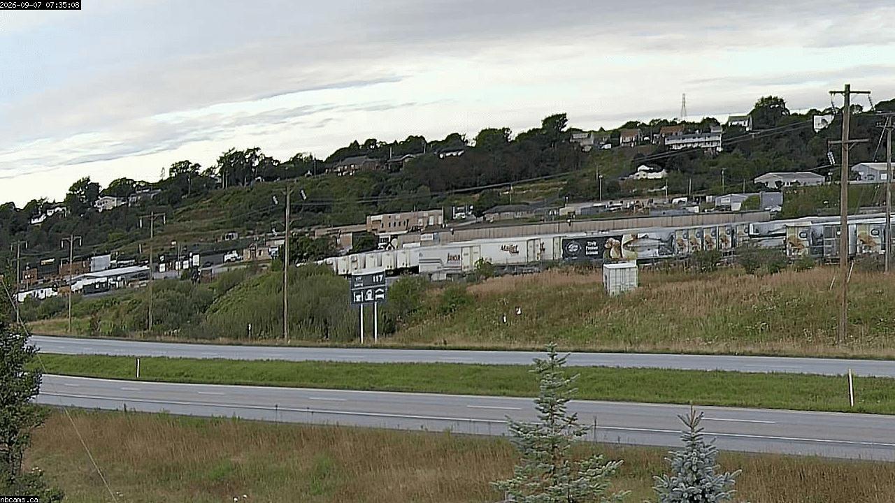 Web Cam image of Saint John (NB Highway  1)