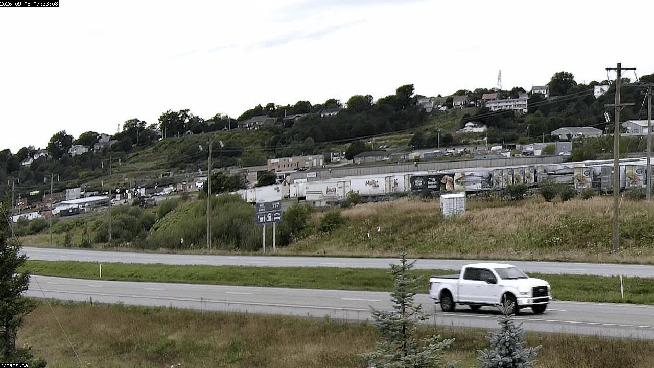 Web Cam image of Saint John (NB Highway  1)