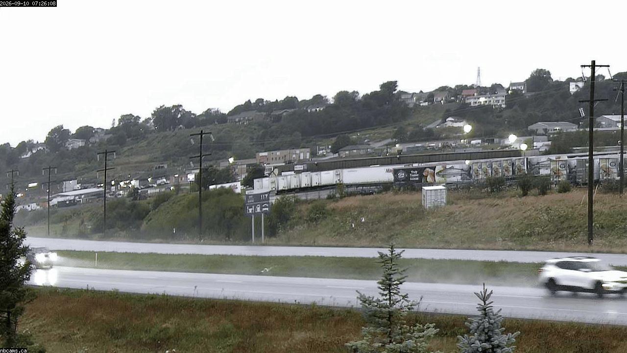 Web Cam image of Saint John (NB Highway  1)
