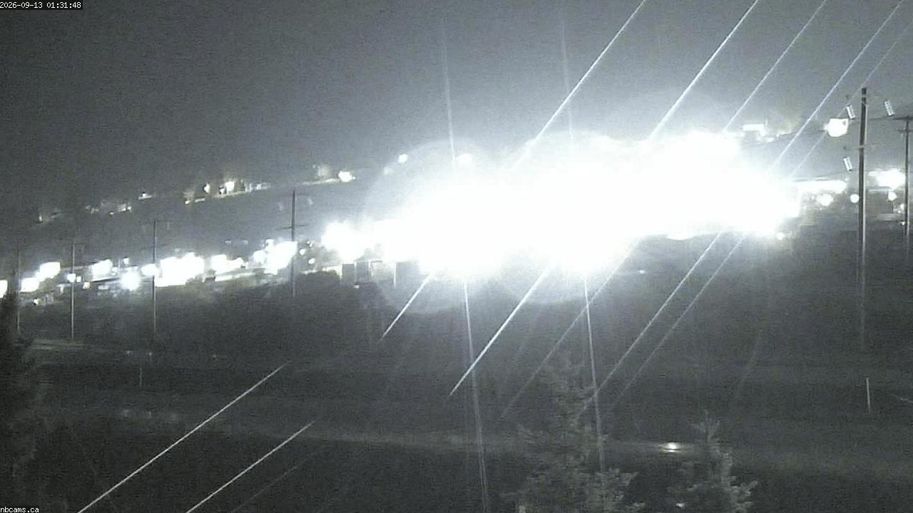 Web Cam image of Saint John (NB Highway  1)