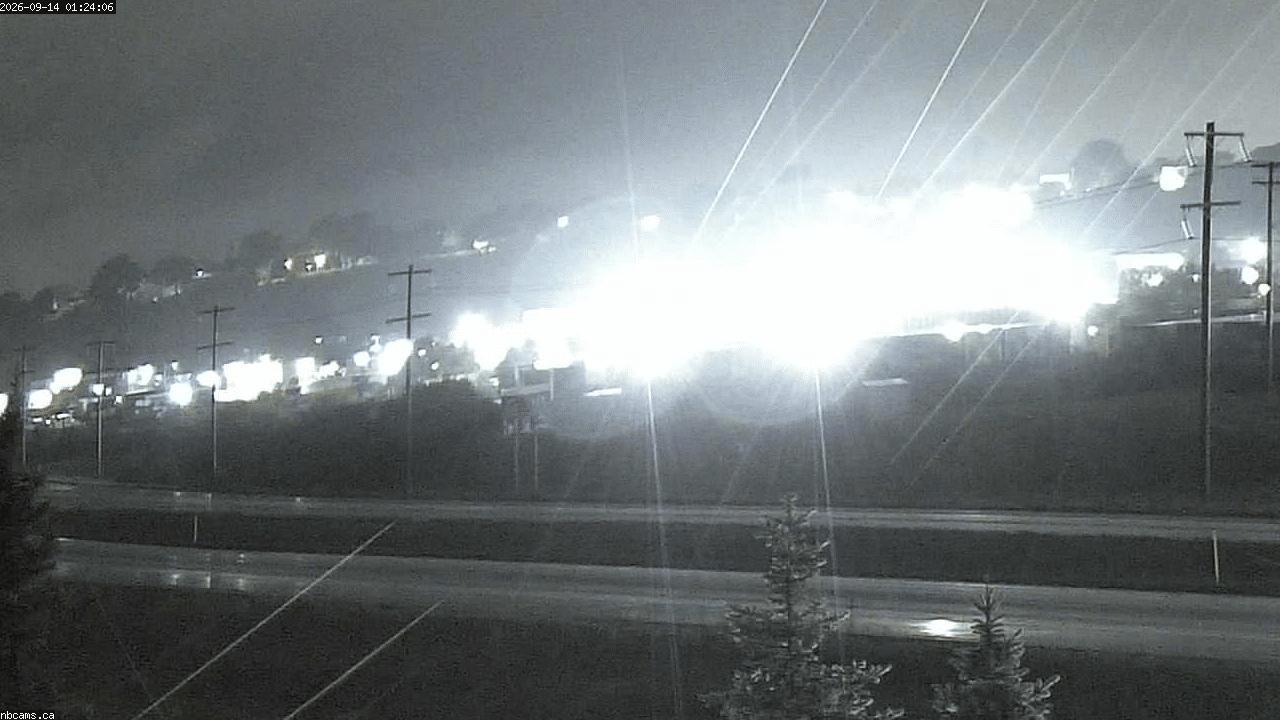 Web Cam image of Saint John (NB Highway  1)
