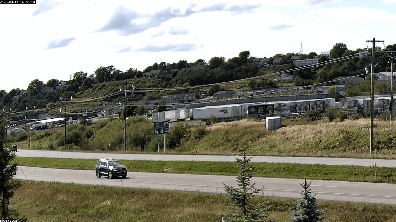 Web Cam image of Saint John (NB Highway  1)