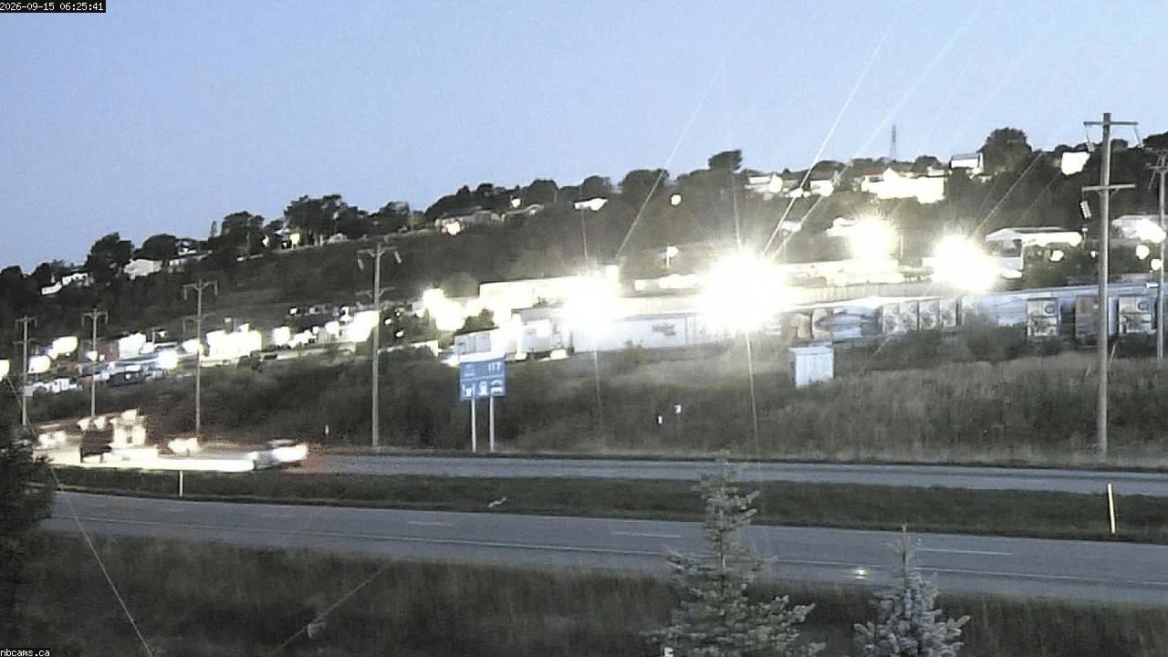 Web Cam image of Saint John (NB Highway  1)