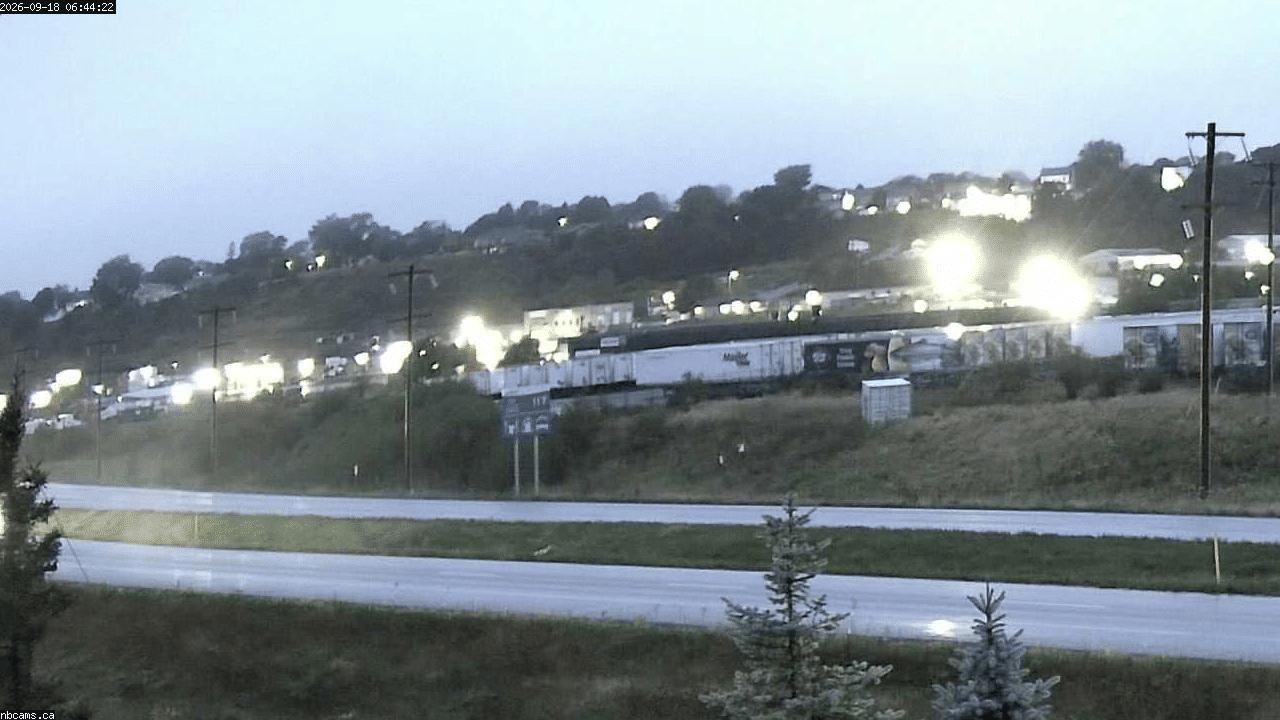 Web Cam image of Saint John (NB Highway  1)