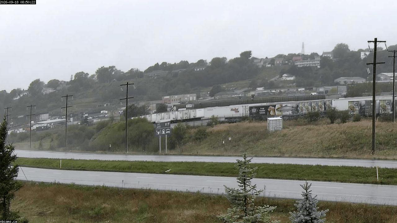 Web Cam image of Saint John (NB Highway  1)