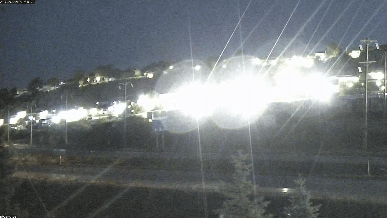 Web Cam image of Saint John (NB Highway  1)