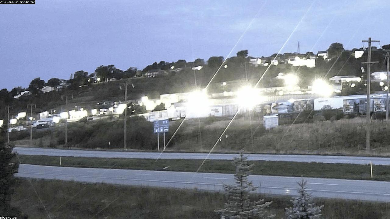 Web Cam image of Saint John (NB Highway  1)