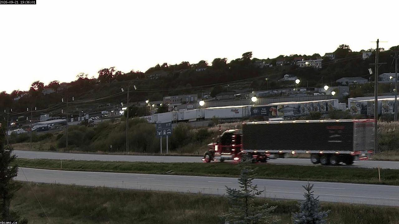 Web Cam image of Saint John (NB Highway  1)