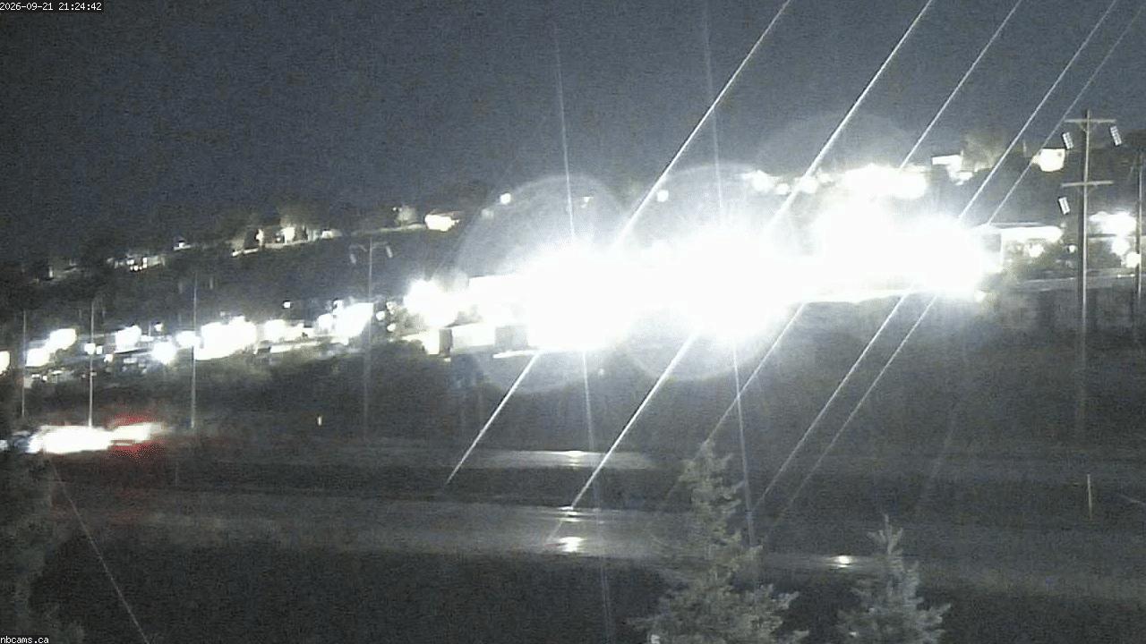 Web Cam image of Saint John (NB Highway  1)