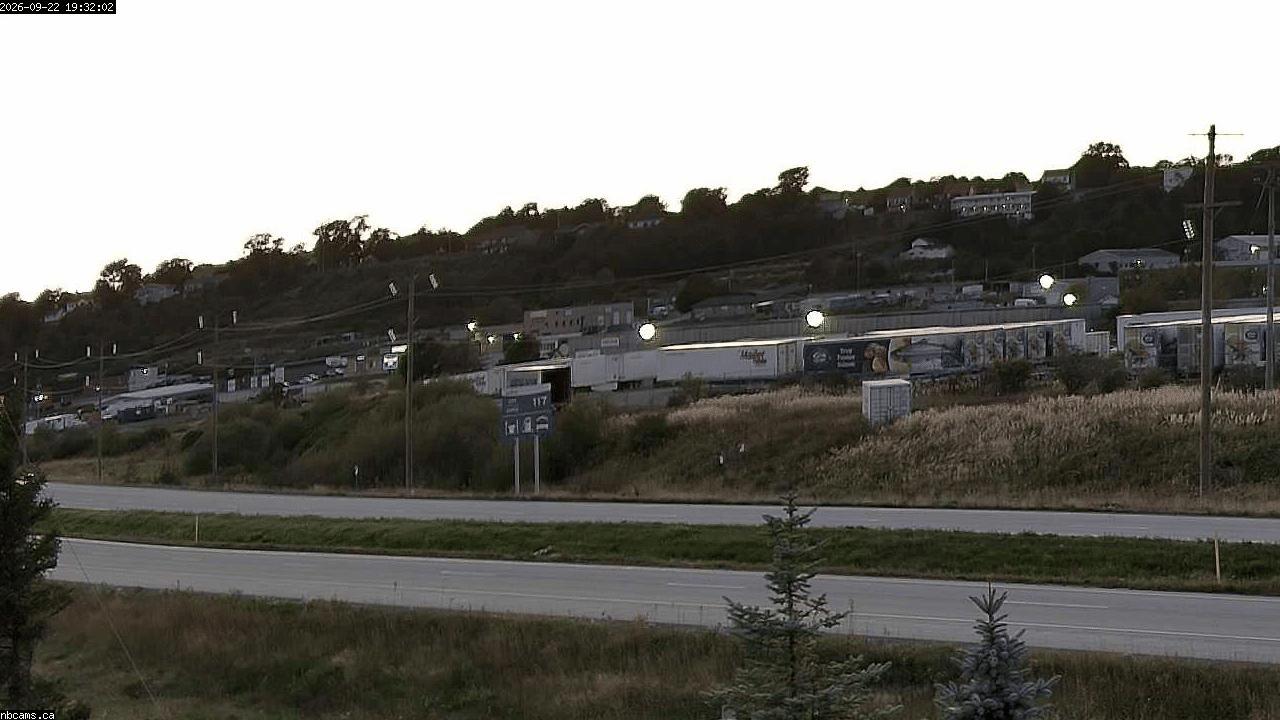 Web Cam image of Saint John (NB Highway  1)
