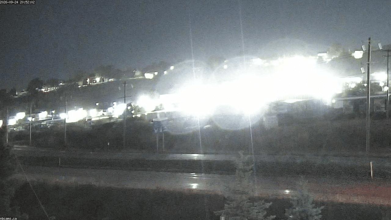Web Cam image of Saint John (NB Highway  1)
