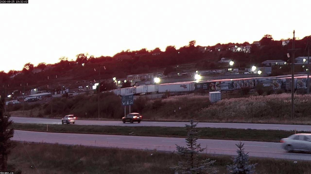 Web Cam image of Saint John (NB Highway  1)