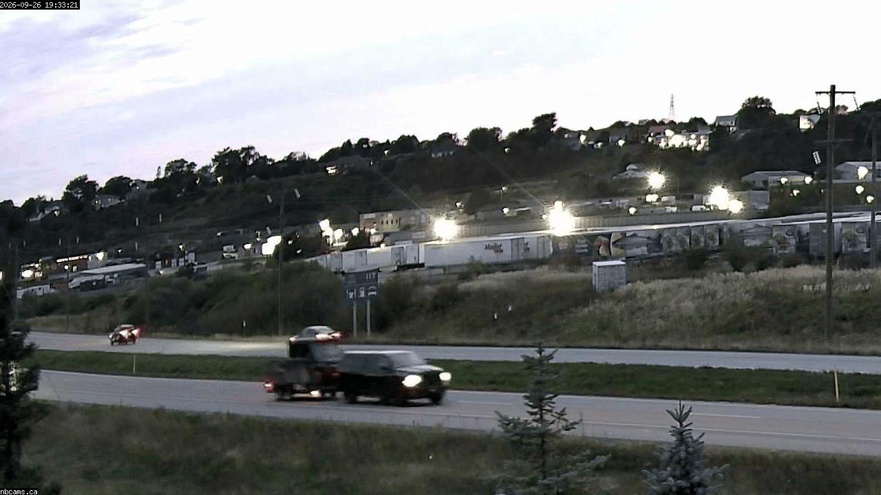 Web Cam image of Saint John (NB Highway  1)