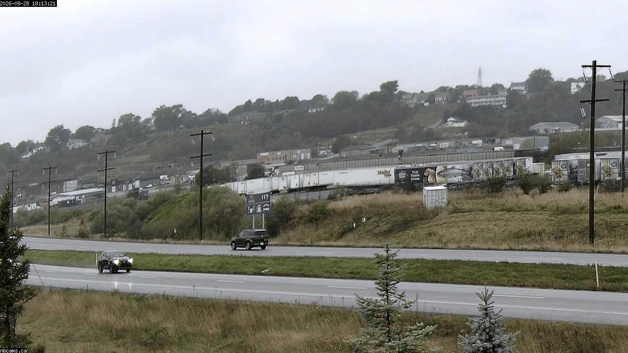 Web Cam image of Saint John (NB Highway  1)
