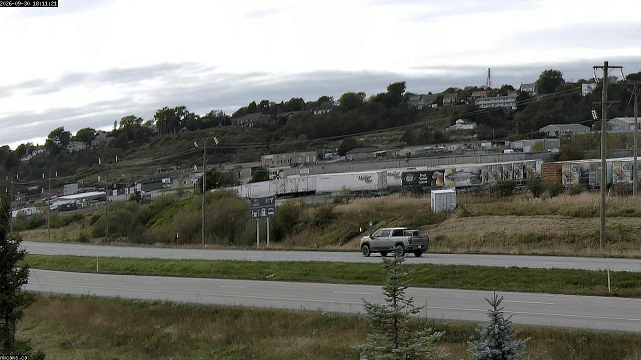Web Cam image of Saint John (NB Highway  1)