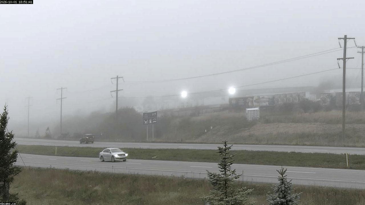 Outdoor web cam in Saint John, New Brunswick - Camera # 1 (Showing a view of NB Highway 1)