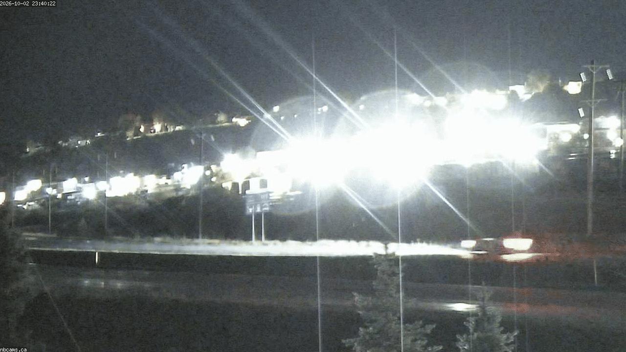 Web Cam image of Saint John (NB Highway  1)