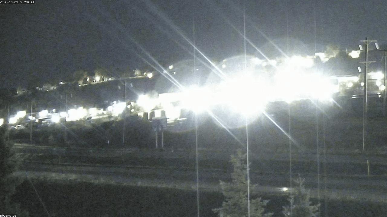 Web Cam image of Saint John (NB Highway  1)