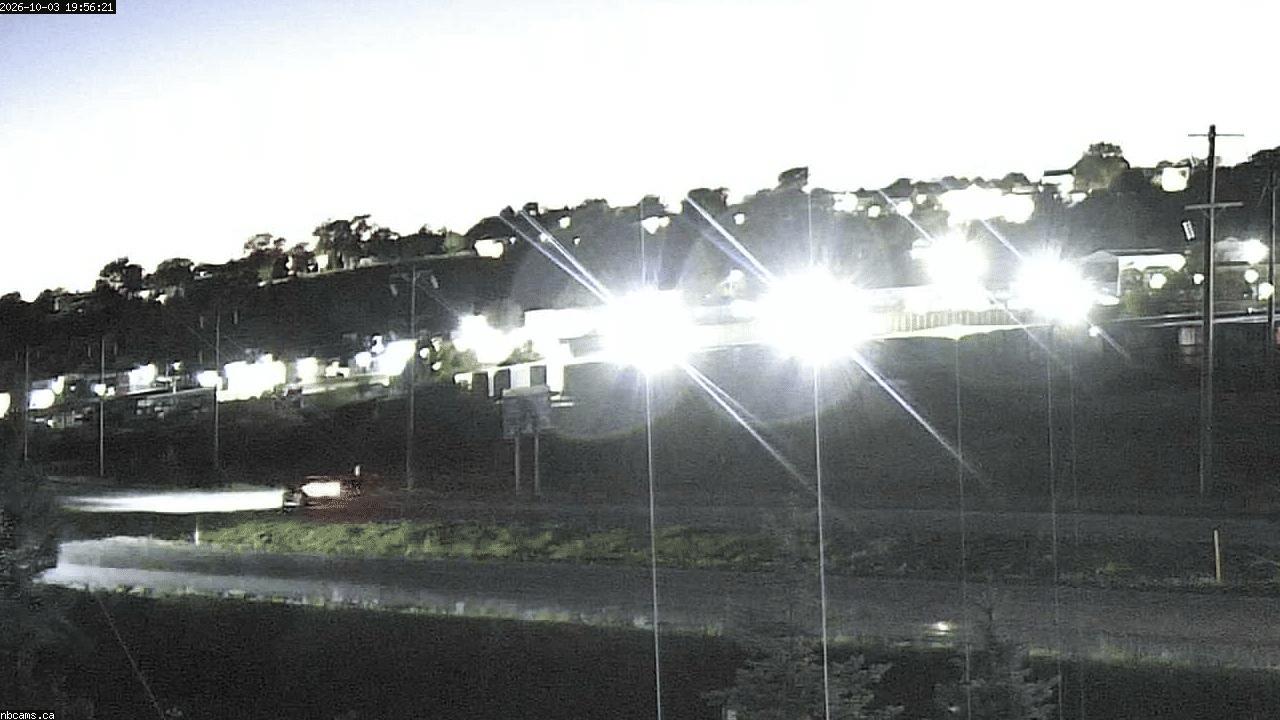 Web Cam image of Saint John (NB Highway  1)