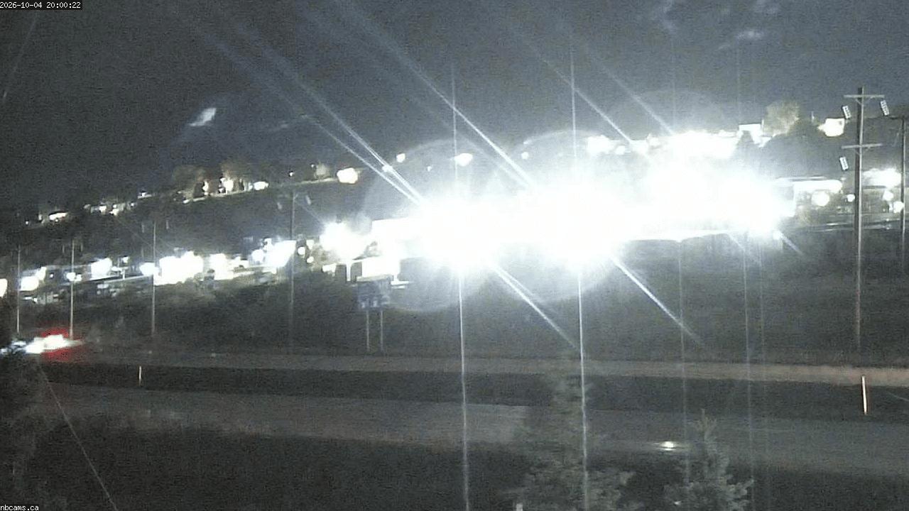 Web Cam image of Saint John (NB Highway  1)