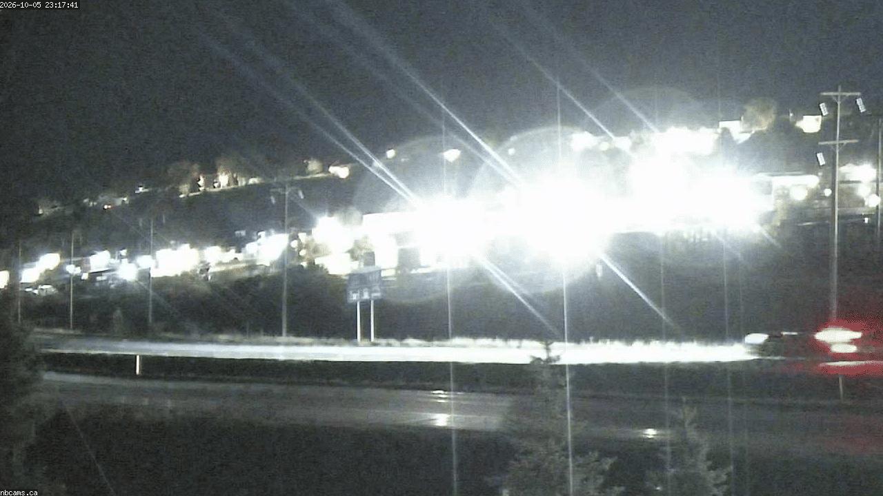 Web Cam image of Saint John (NB Highway  1)